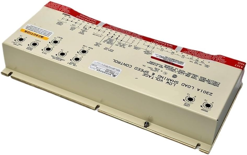 2301A 9905-026 Diesel Genset Speed Controller with Parallel Function 2301A 9905-026