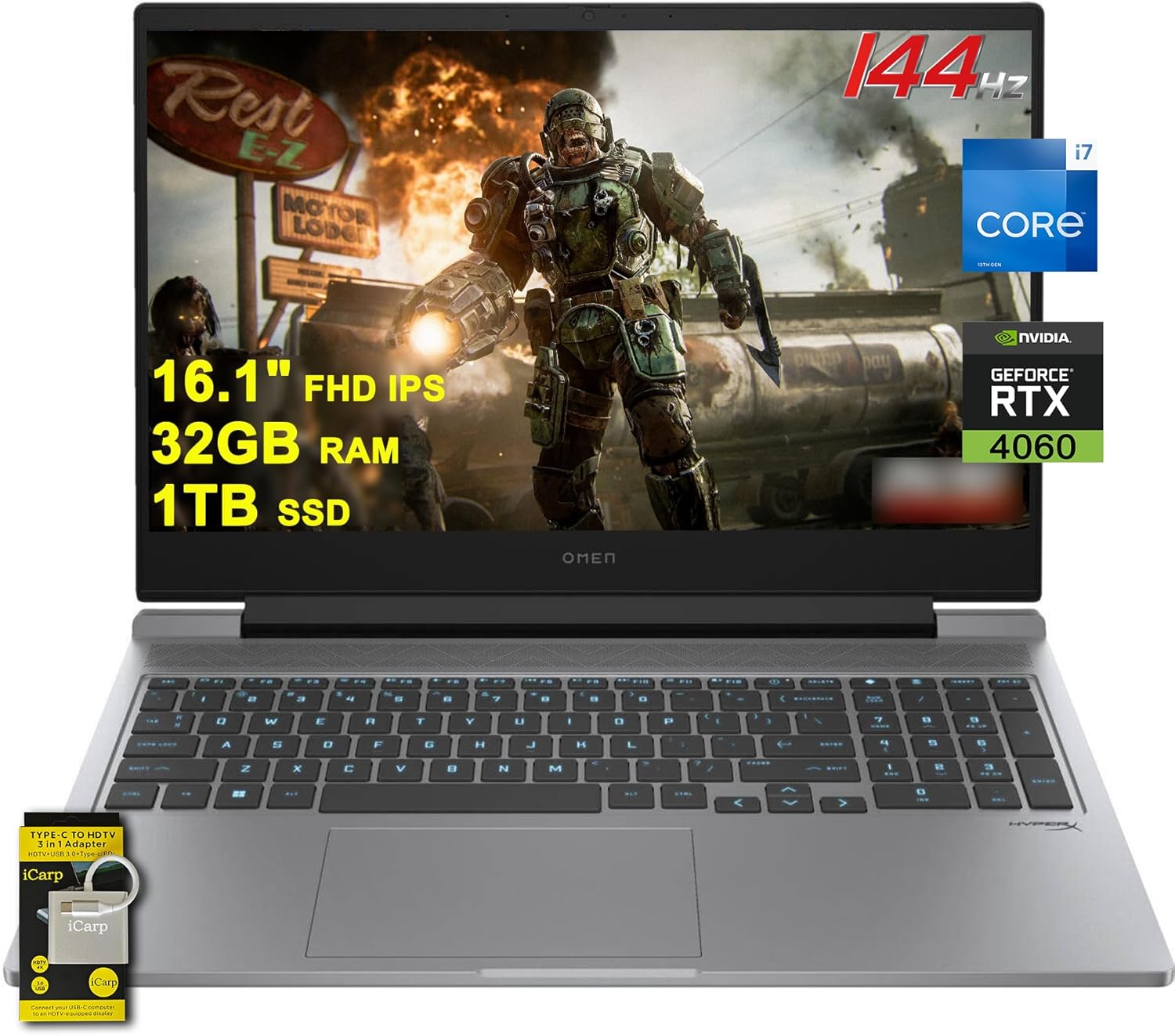 HP Omen 16 Gaming Laptop 16.1