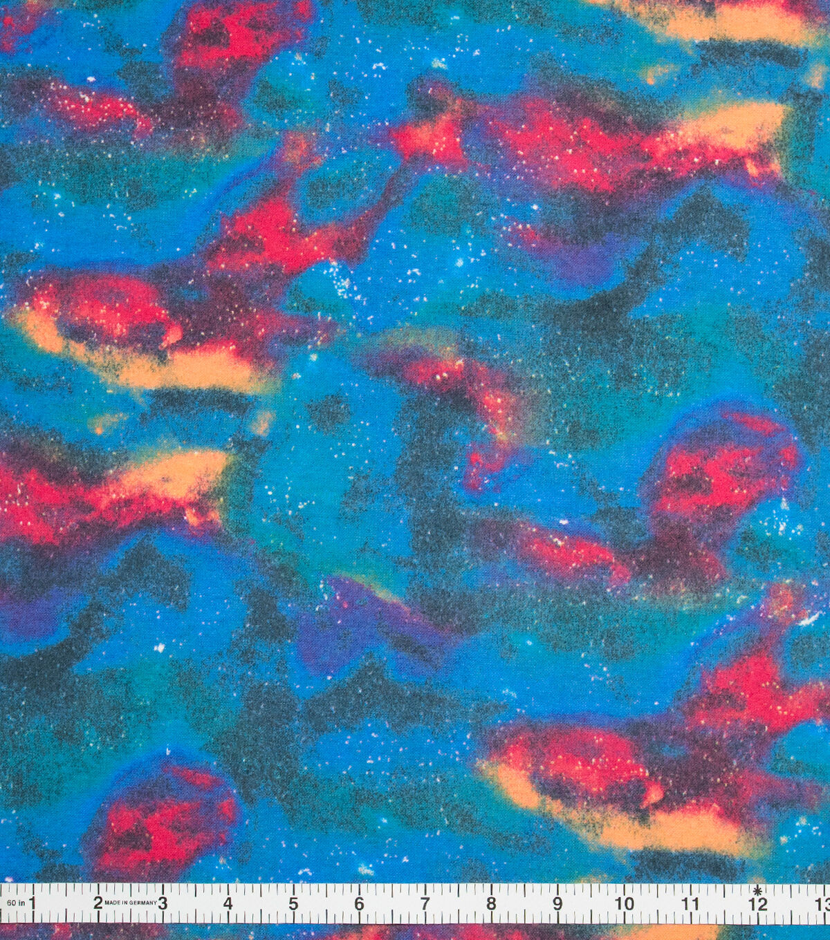 Rainbow Night Sky Super Snuggle Flannel Fabric