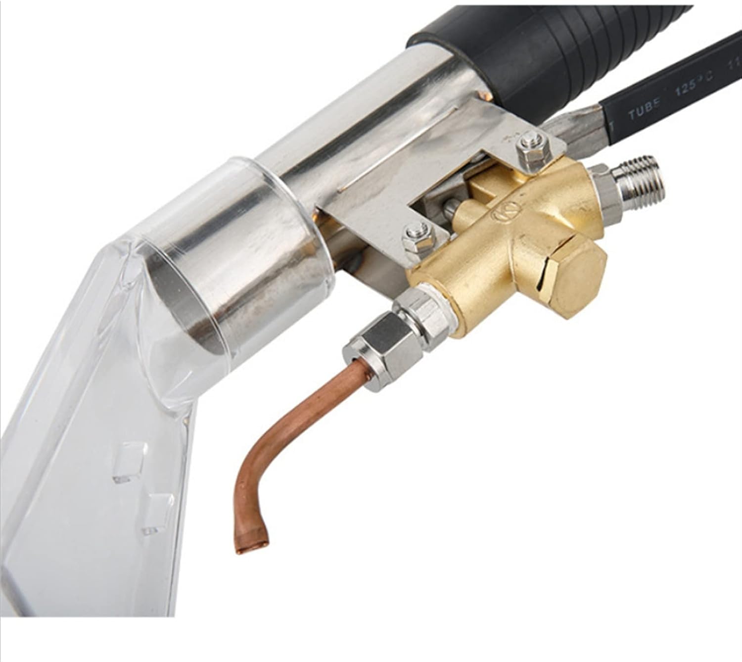 Lifyn2 Steam Cleaning Steam Car Wash Gun Vacuum Dust Gun Steam Engine Head High Temperature and High Pressure Resistant Steam Cleaner