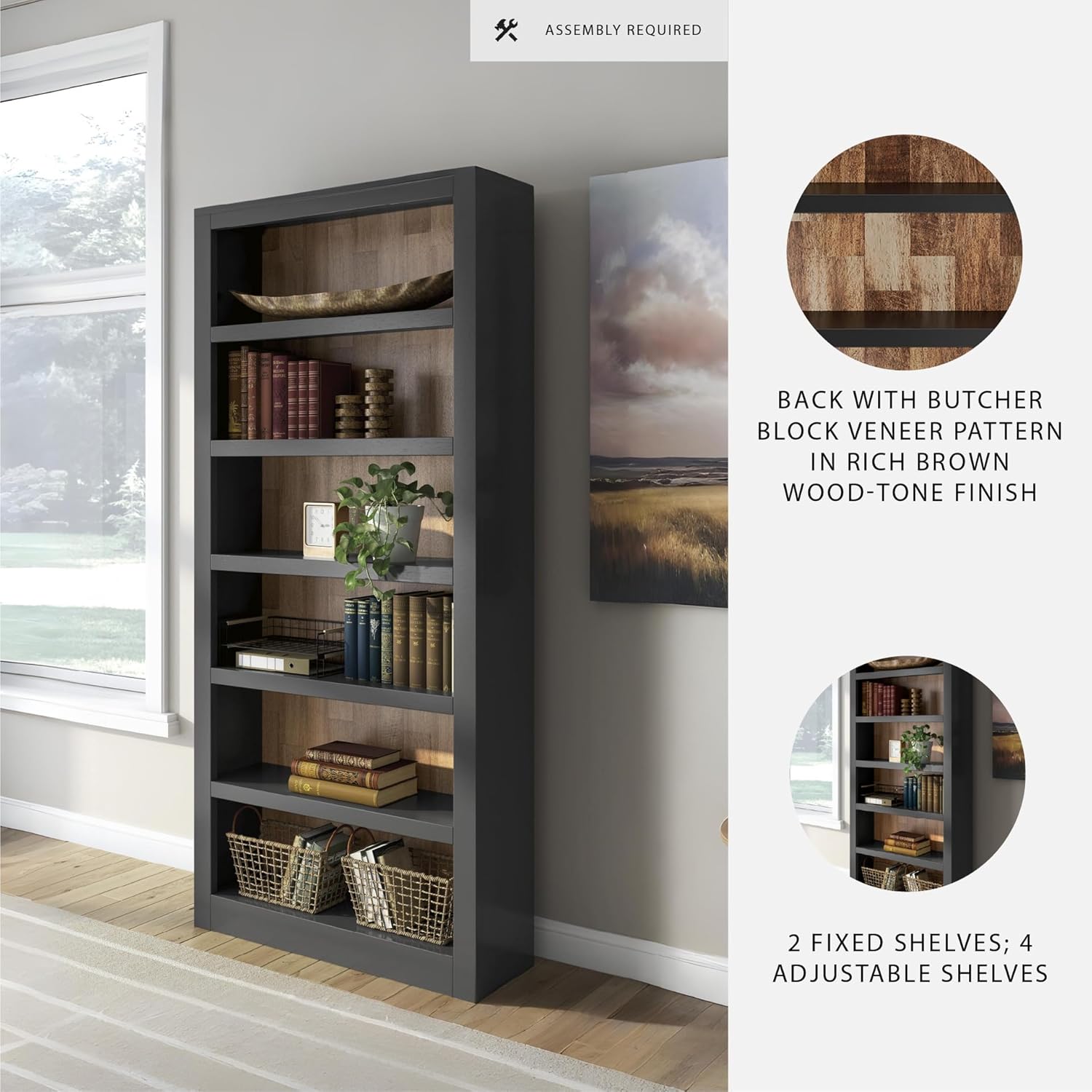 Signature Design by Ashley Wildenauer Farmhouse 75