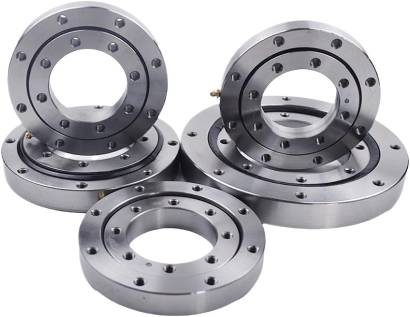 1PCS 010.10.100 65 * 135 * 22MM Gearless Series Small Rotary Bearing Turntable Bearing Distributing Machine Crane Bearing