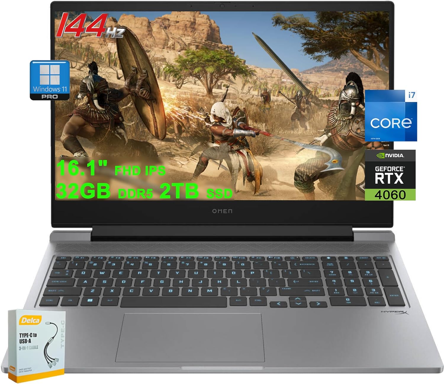 HP Omen 16 Gaming Laptop | 16.1