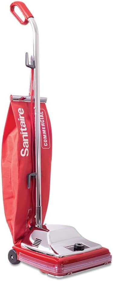 Sanitaire Tradition Upright Bagged Commercial Vacuum, SC886G 8.5