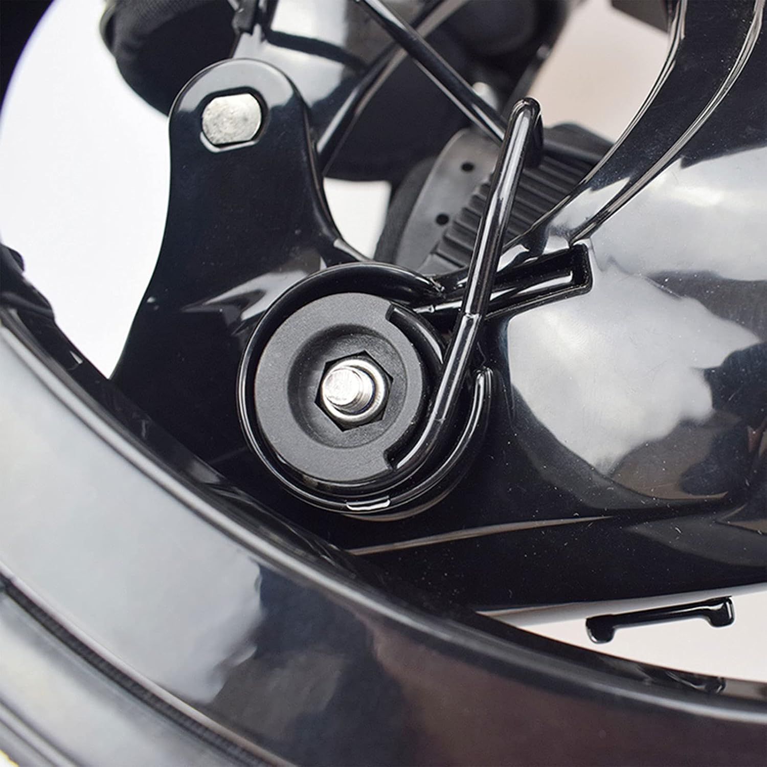 All Terrain Bike Wheel Inline Roller Blade Skates Inline Skates Big Wheel Creative Roller Blades - Inflated Plastic Tire Suitable for Adults Adjustable Green (Yellow)