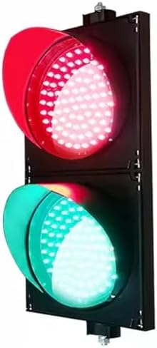 Waterproof LED Traffic Light with Remote Control - Wireless Pedestrian Signal for Driving Schools, Kindergartens, and Toll Stations - Safe Road Traffic Signal Solution