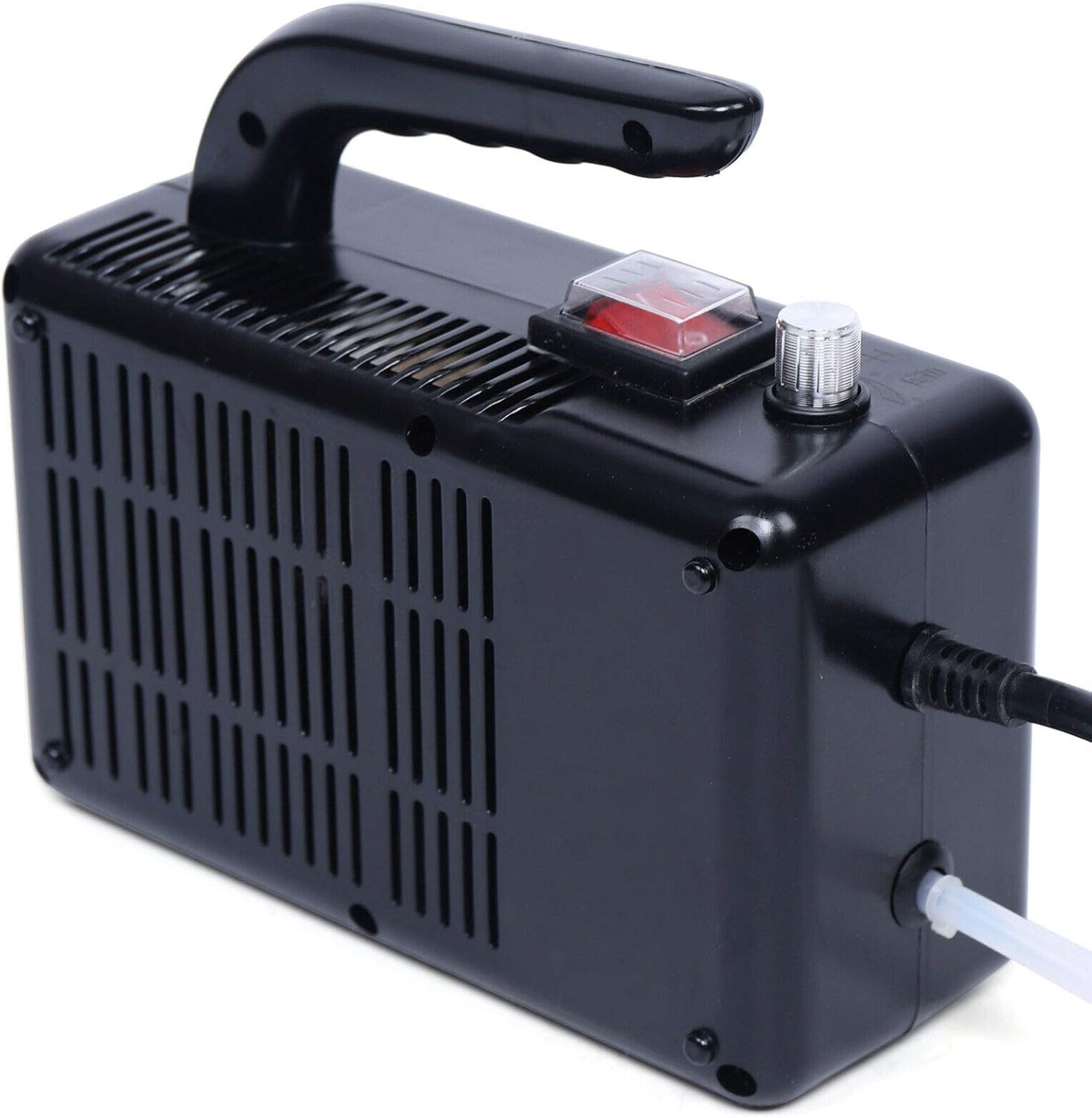 High Pressure Steam Cleaning Machine Handheld High Temperature Steam Cleaner 110V 1600W (BLACK)