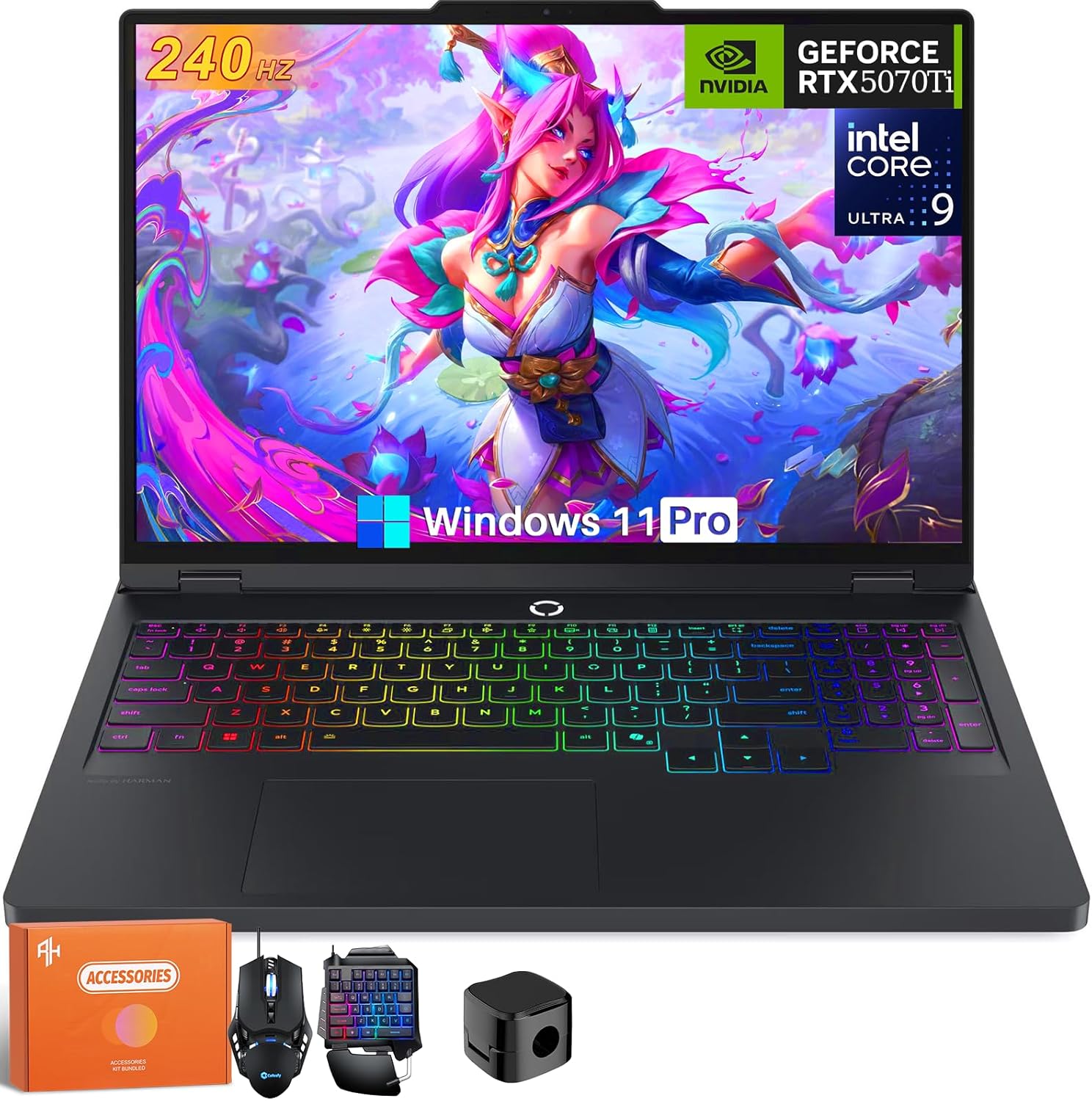 Lenovo Legion Pro 5i Gaming Laptop, 16