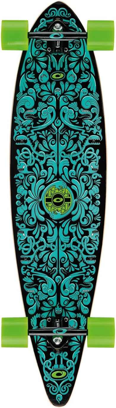 Osprey Pintail Longboard, Complete 36in-46in Skateboards, Kids and Adult Skateboard, Multiple Sizes