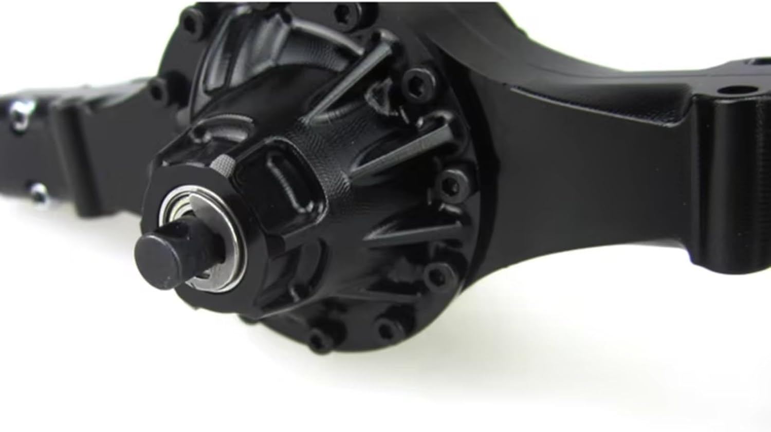 Rc Front Rear Axle for Tamiya 1/14 RC Car Model Tractor Truck Q9021 DIY Toy Spare Part Metal Rear Axle Differential Speed RC Accessories