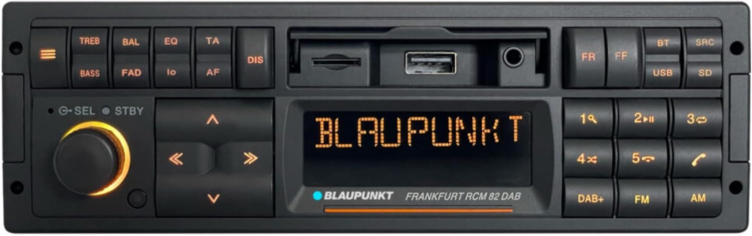 BLAUPUNKT Frankfurt RCM 82 DAB Radio with Bluetooth - Black