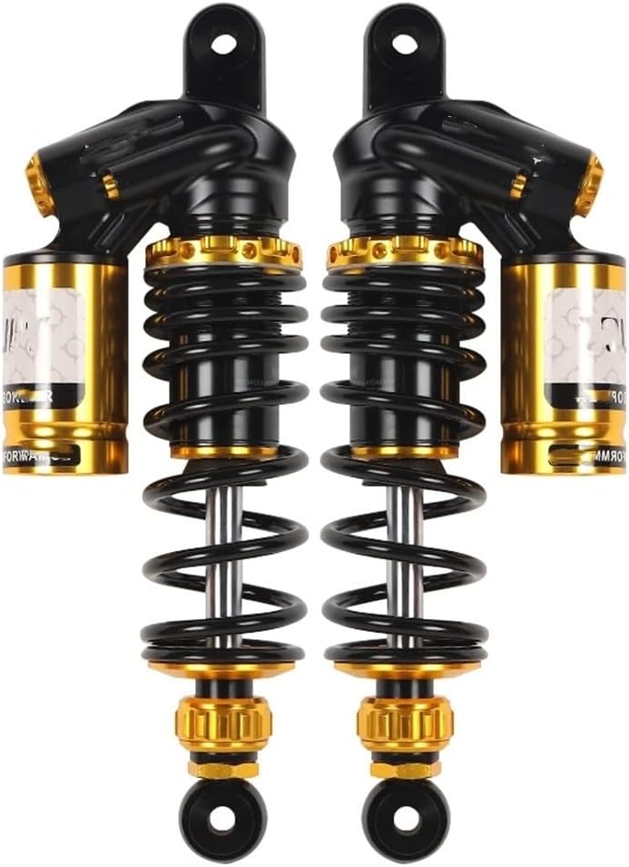Shock Absorber Rear Suspension 265mm 290m Hydraulic Damping Adjustment Motorcycle Rear Shock Absorber For N1S U+B U2 UQI For Ninebot E80C/E100 C90 Scooter