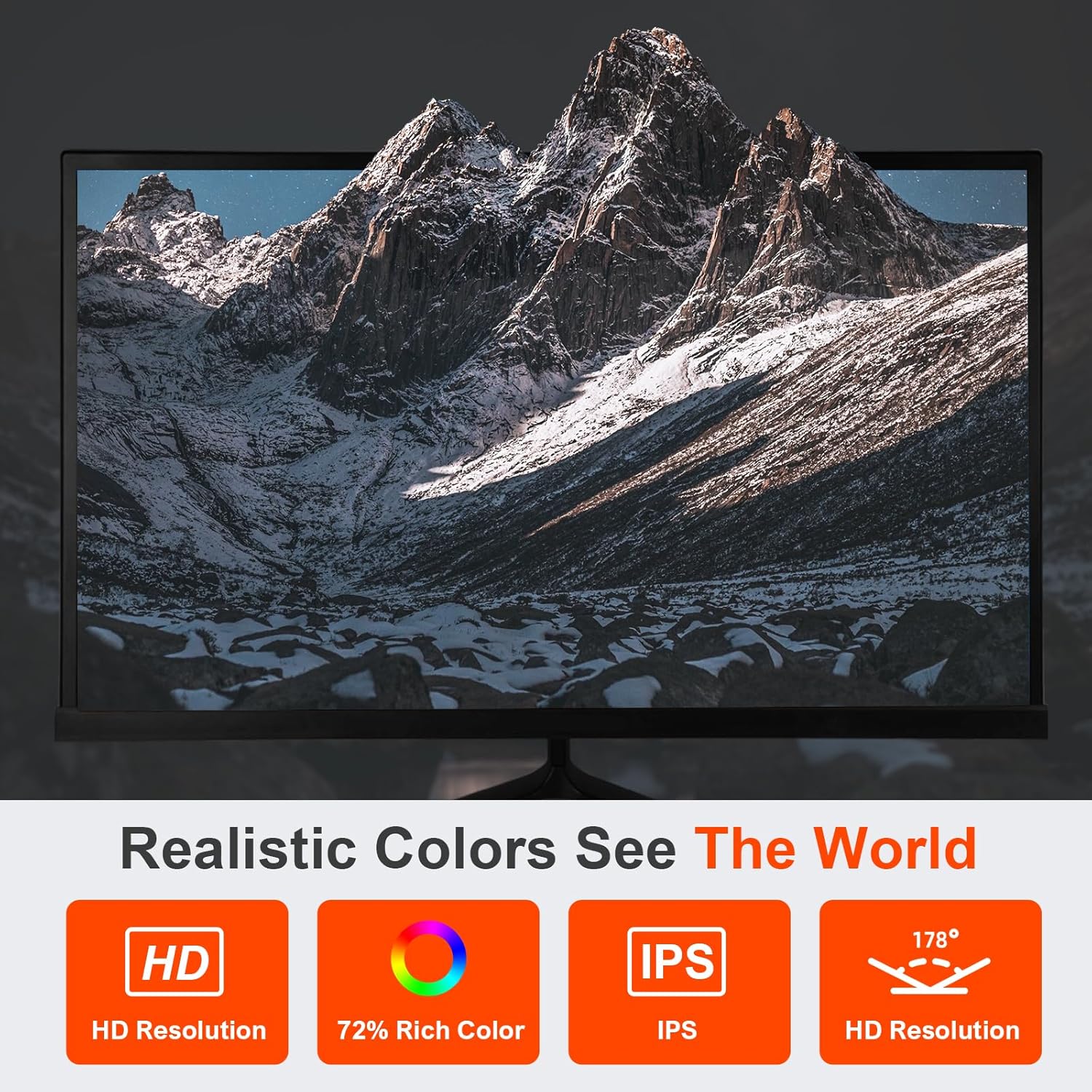 All-in-One Desktop Computer PC, G5400 Quad-Core 16GB RAM, 512GB SSD, FHD Display, Wired Keyboard & Mouse, RGB Speaker & Webcam, Black