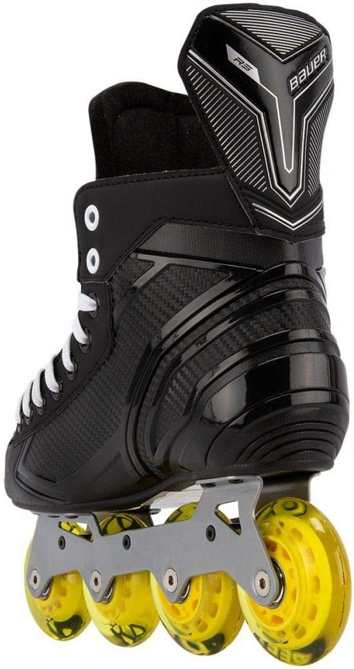 Bauer RS Inline RH Roller Hockey Skates Junior (Width = Regular, 2.0 = 35EU)