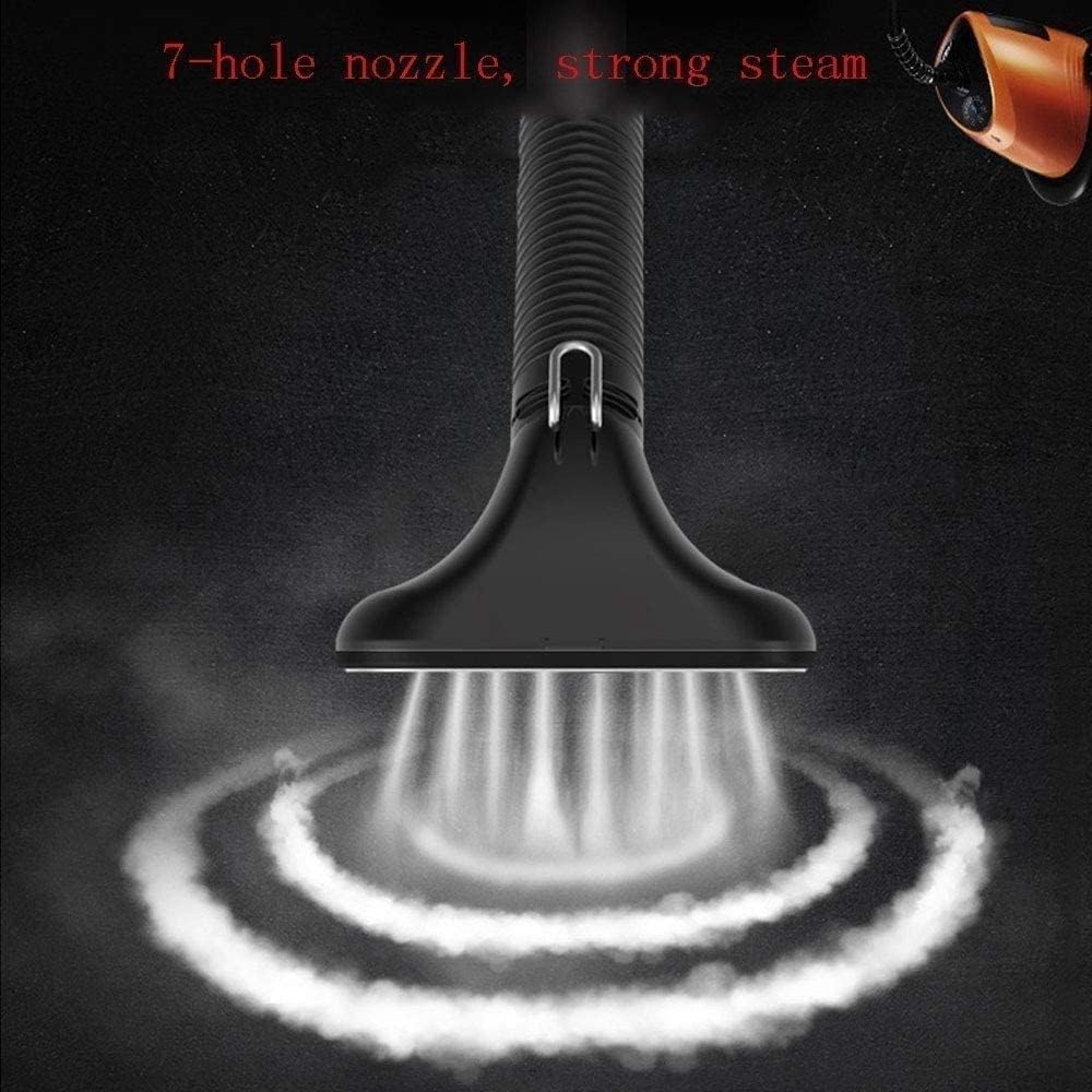 Powerful Handheld Garment and Fabric Steamer Stainless Steel Heated Soleplate with 2 Steam Options