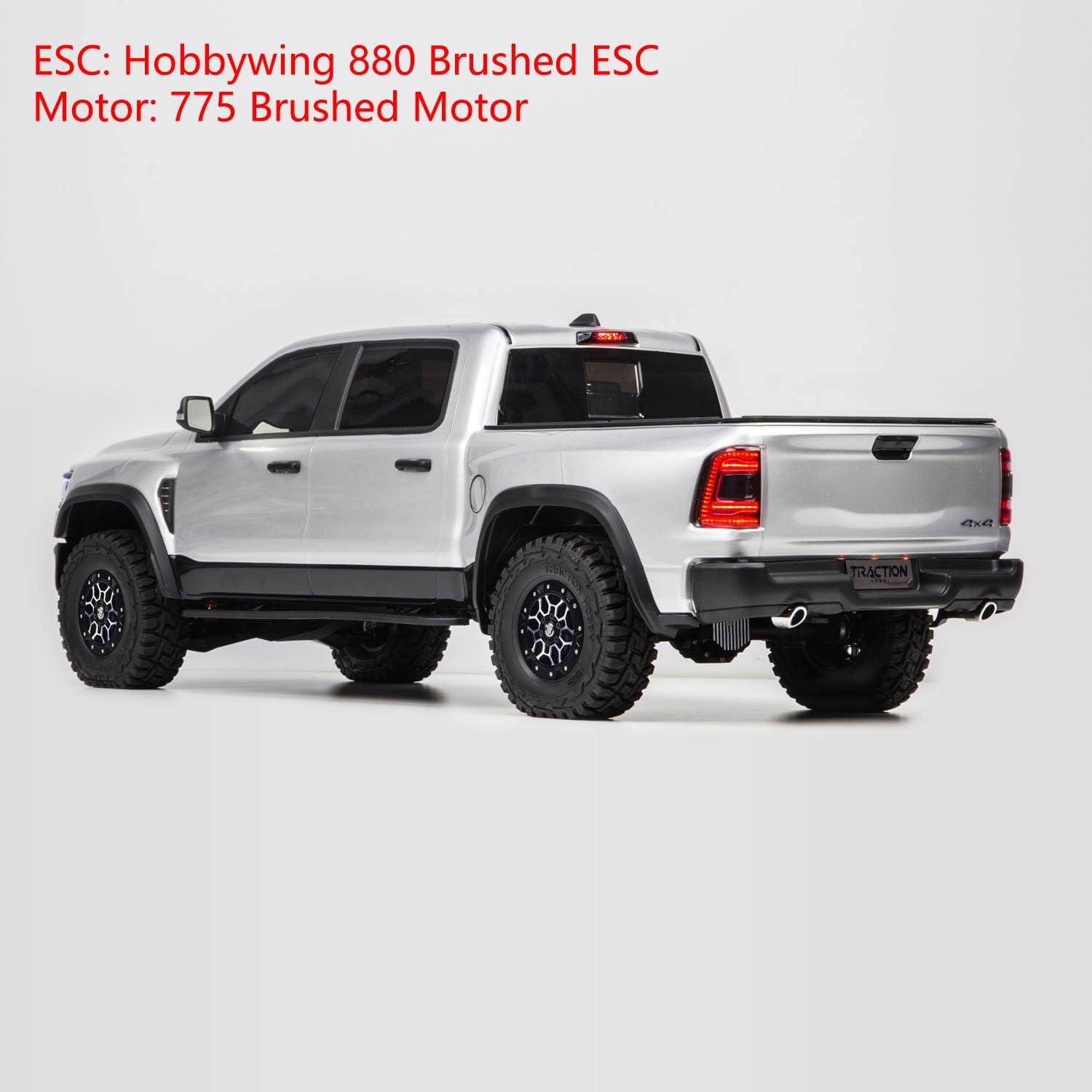 TOUCAN RC HOBBY 1/8 Remote Control Off Road Car AWD RC Model Vehicle 2Speed Gearbox Metal Drive Shaft Shock Absorber No Battery