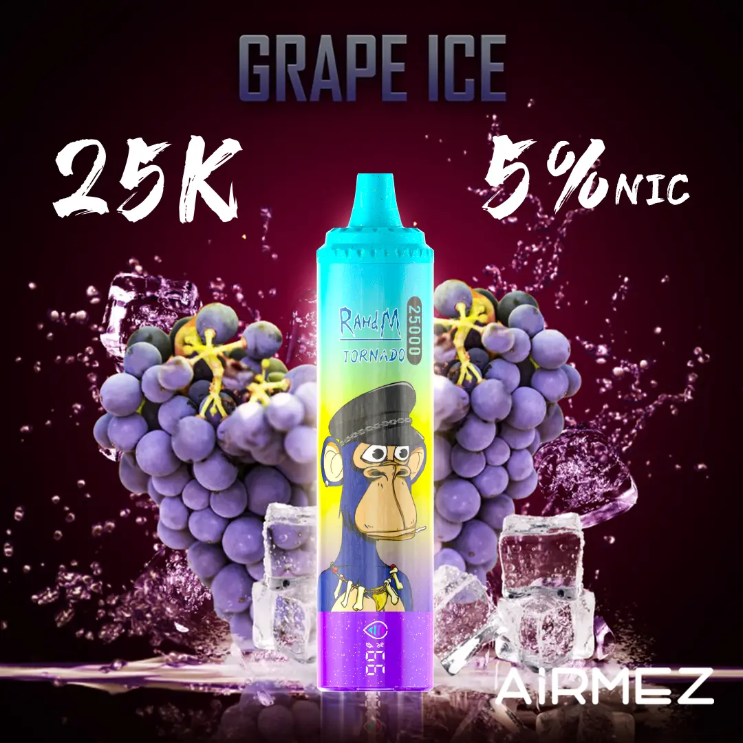 🔥AIRMEZ TORNADO 25K (10pcs) - MYEU VAPES