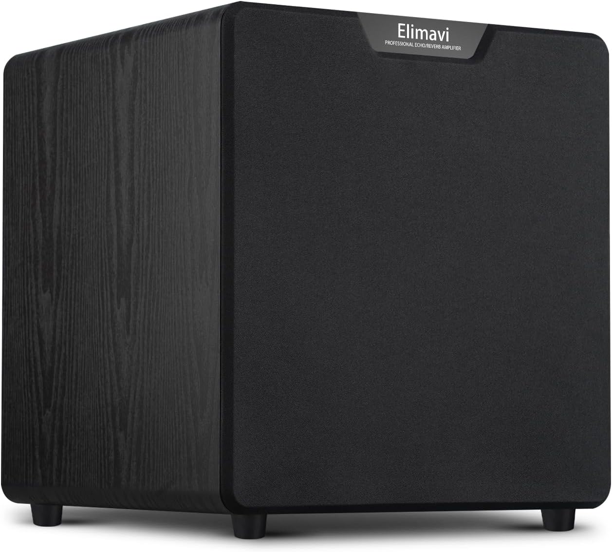 Front Firing Powered Subwoofer - 400W Deep Bass Home Theater Sub for Large Rooms - 12