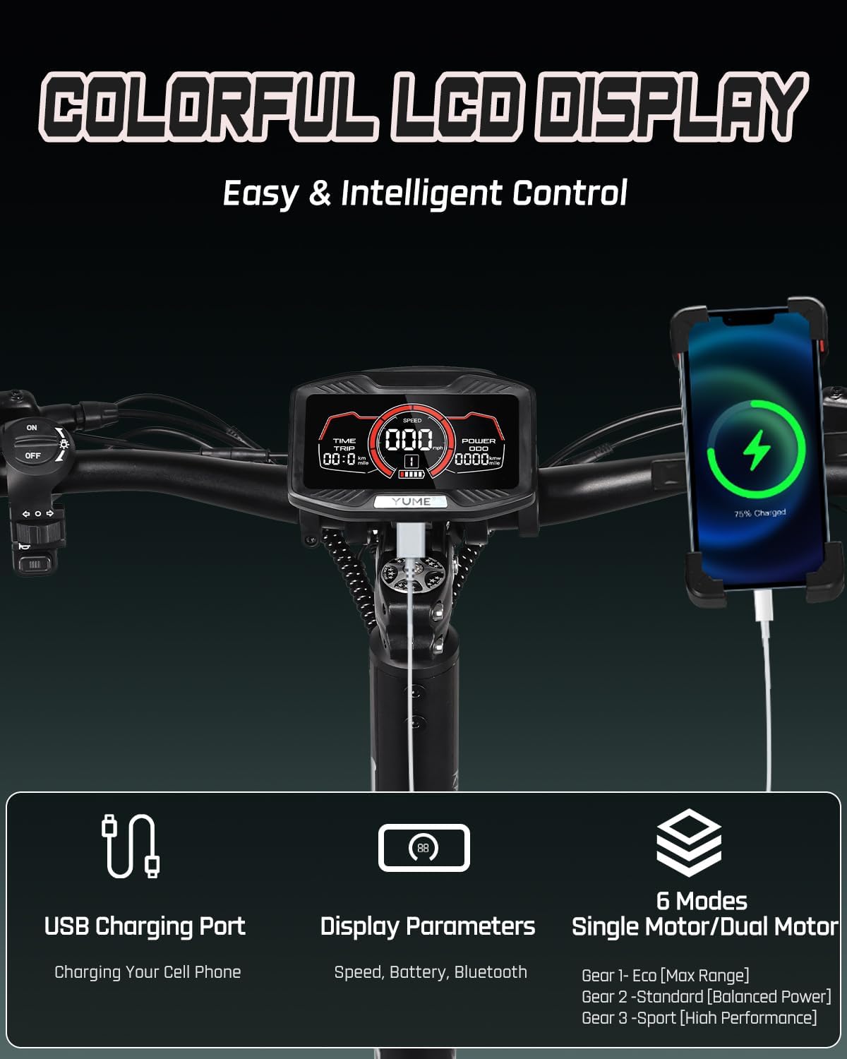 M YUME SCOOTER Raptor 6000W Motor Scooter, 50MPH 56/60 Miles 60V 27/30AH Electric Scooter for Adults, 11