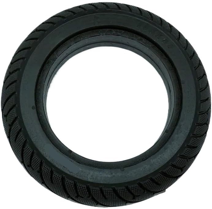 motorized scooter Solid tyre wheels 200X50 for Electric scooter balancing scooter 8 inch Non-inflatable tyre explosion-proof tire Electric skatebo motorized scooter(Front Wheel tyre) (Rear motor tyre