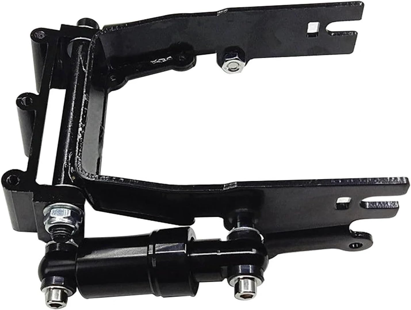 10 Inch Electric Scooter Rear Fork Folding Replacement Driving Accessories Shock Absorber Axle Modified