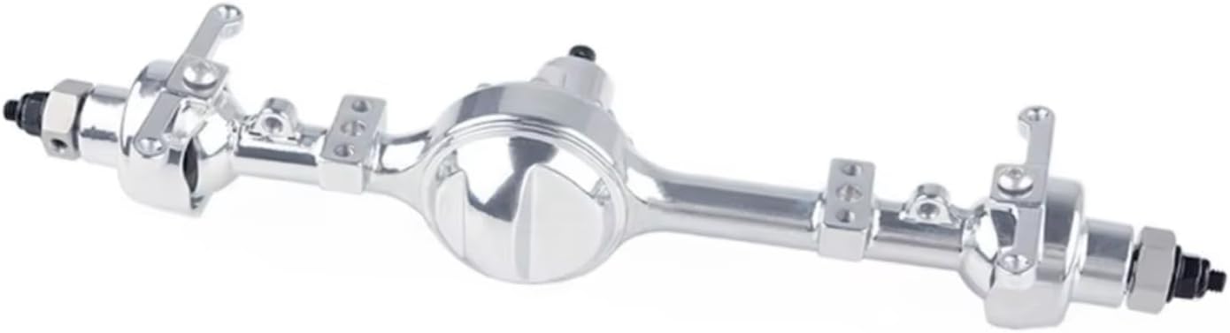 Compatible with Yota II 1/10 RC Crawler Car Parts Modification Spare Replacement Accessories Metal Front Axles RC Front and Rear Axle(Front)