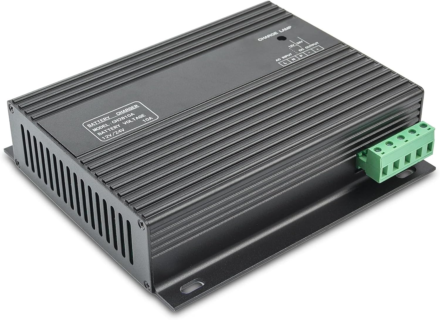 1PCS Float Charger CH-2810A Battery Intelligent Charger Generator Accessories