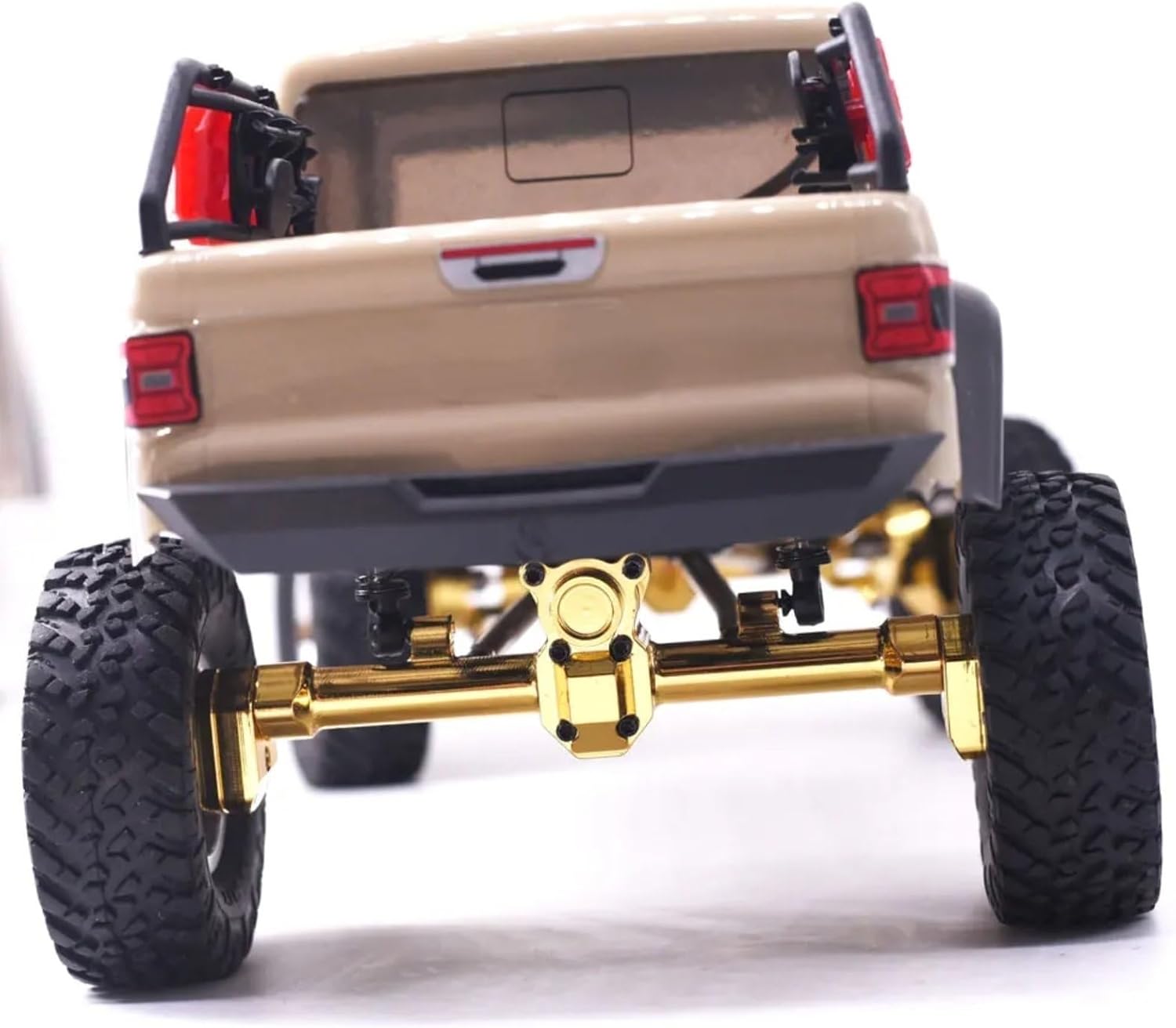 RC Car Upgrade Parts for Axial for SCX24 1/24 rc Cars Upgrade Parts Spare Accessories Front Rear Portal Axle Modified