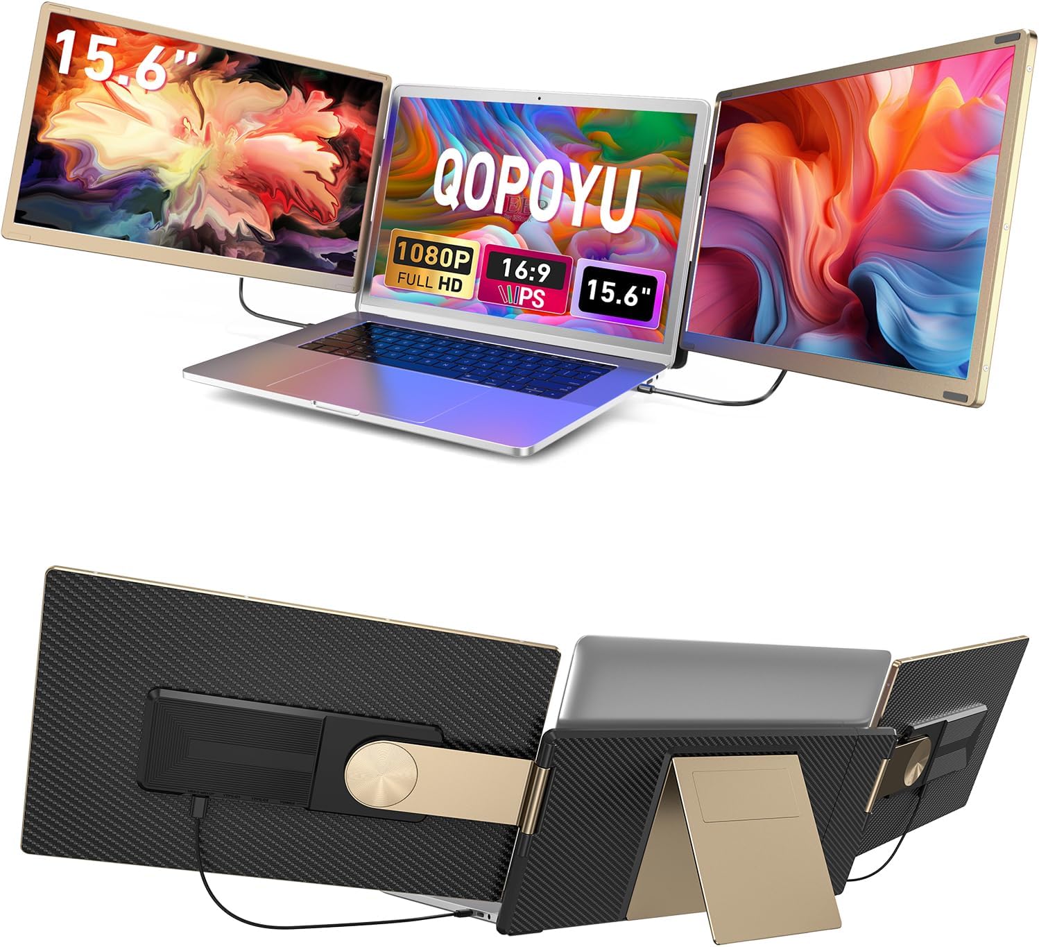 Laptop Screen Extender, 15.6