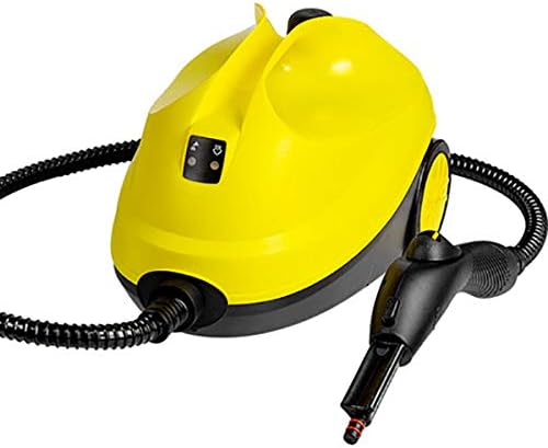 CGOLDENWALL High Temperature Pressure Steam Cleaner Cleaning Machine 2000W Portable for Multifunctional Kitchen Car Air conditioner Lampblack machine Yellow (220V)