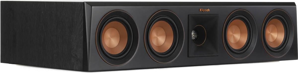 Klipsch Reference Premiere RP-404C II Ebony Center Channel Speaker