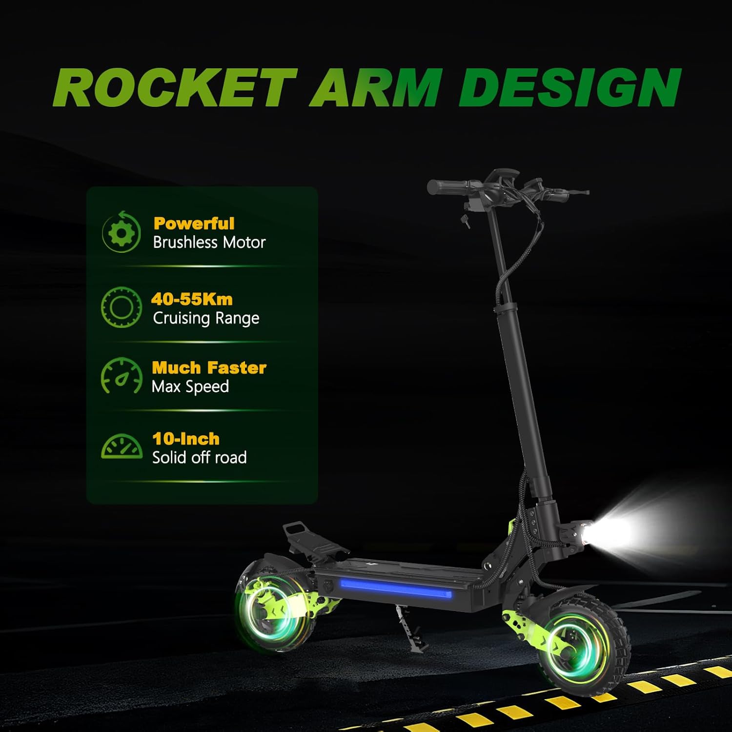 Z1 Foldable Off-Road Electric Scooter | 48V800W Motor | 60km Range | 10