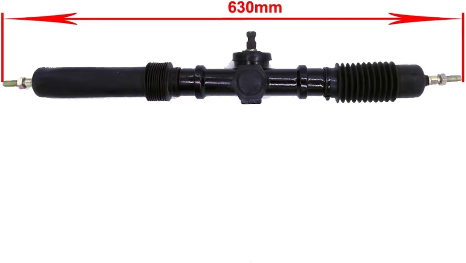 Rc Front Rear Axle for Xingyue 800 Gsmoon 800cc ATV Xyjk800 Utv Rc Car Vehicle Parts 630mm M10 Full Steel Power Steering Gear Rack Pinion Assy for Fit