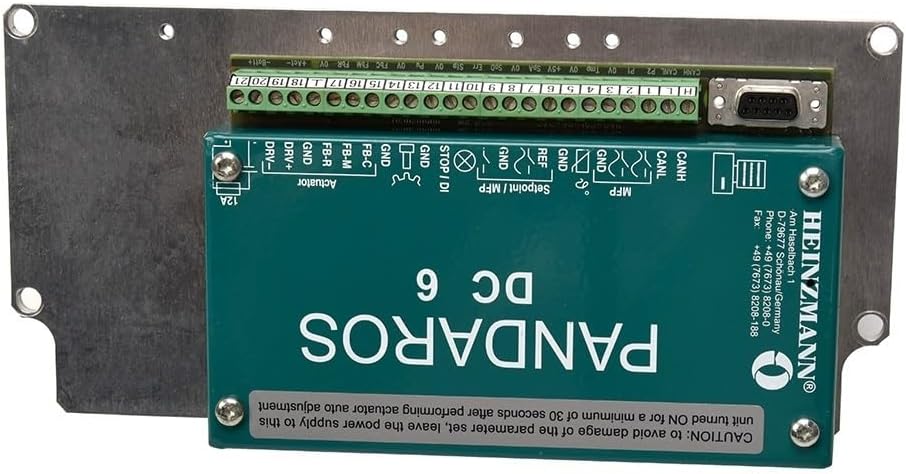 DC 6 Generator Speed Module Pandaros DC6 Digital Controller Speed Controller(DC 6 and Programming)