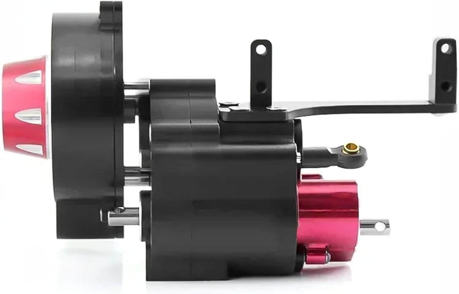 For Axial For SCX10 II III 1/10 Metal Shiftable Transmission Gearbox RC Crawler Car Upgrades Parts 2 Speed Model Rc Models Accessories