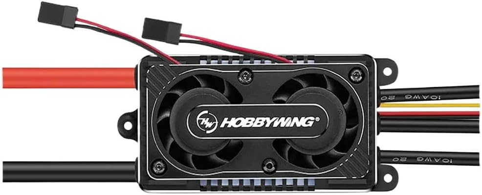 Platinum 260A SBEC OPTO HV V5 ESC 6-14S Lipo Brushless Speed Controller Compatible with 700-800 Electric Helicopters And Fixed-Wing Models Compatible With 700-800 Size Aircraft(260A SBEC V5 ESC)