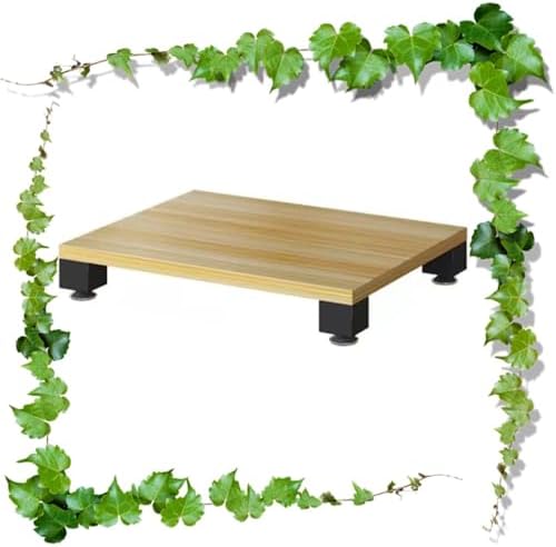 Audio Video Media Stand 1/2/3-Tier Media Storage Shelves AV Media Stand Audio Rack Stereo Component Storage Cabinet Solid Wood HiFi Stand(White