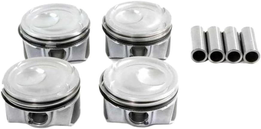 4 Piece Piston Rings Kit Ej7z6108e Compatible With 15-19 Focus Mustang Mkc 2.3l Engines Components Pistons Rings Rods Engine Parts