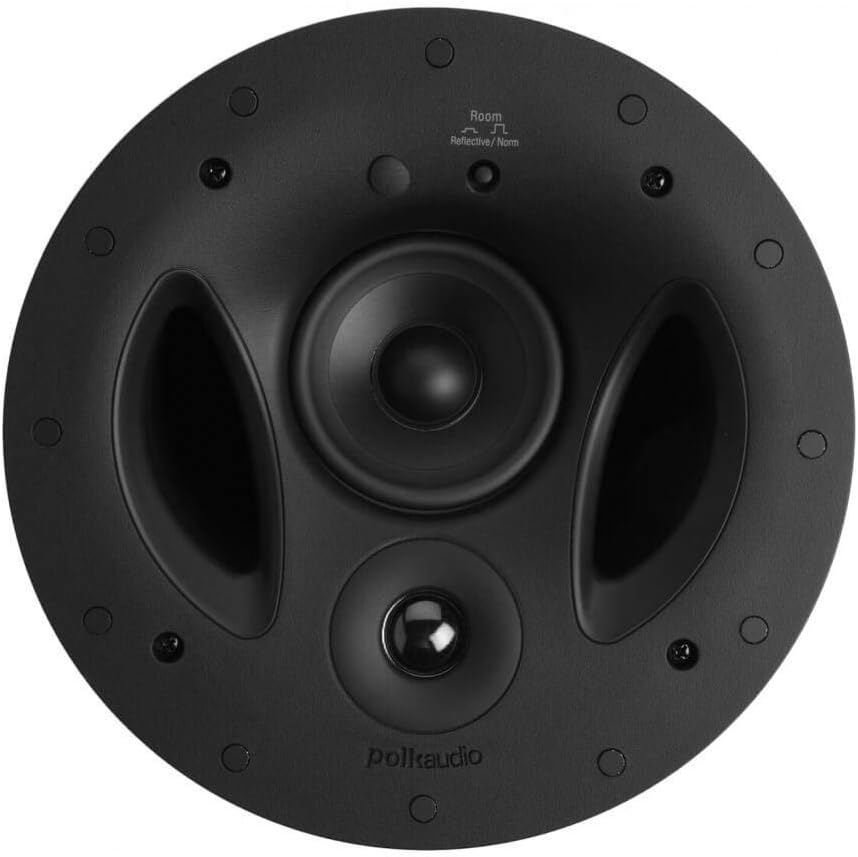 Polk Audio 90-RT 3-Way In-Ceiling Speaker - The Vanishing Series