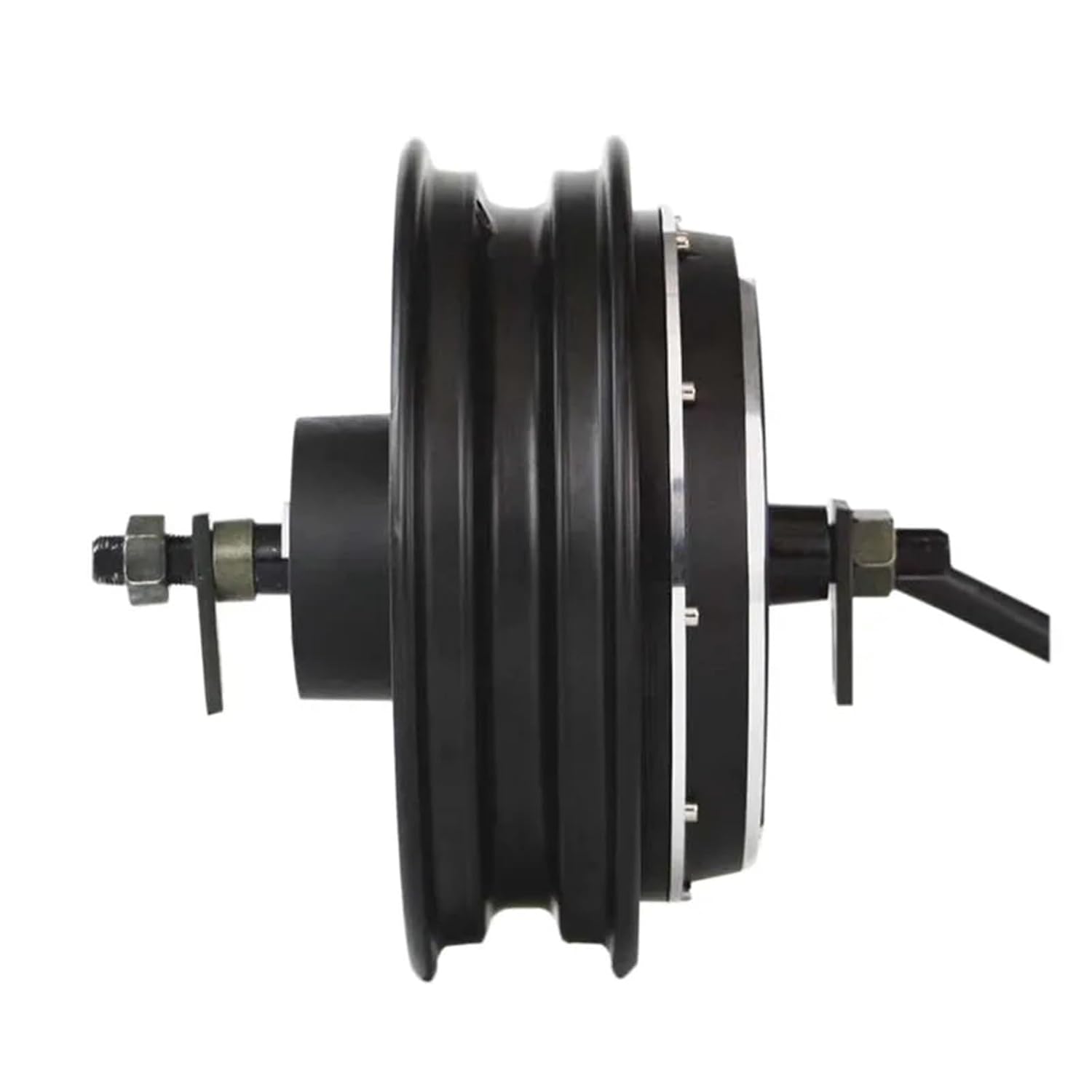 QS Motor QS212 10INCH 5000W in-Wheel Hub Motor 60H V4 Type Compatible with Electric Scooter Motorcycle(Ultra High Speed)