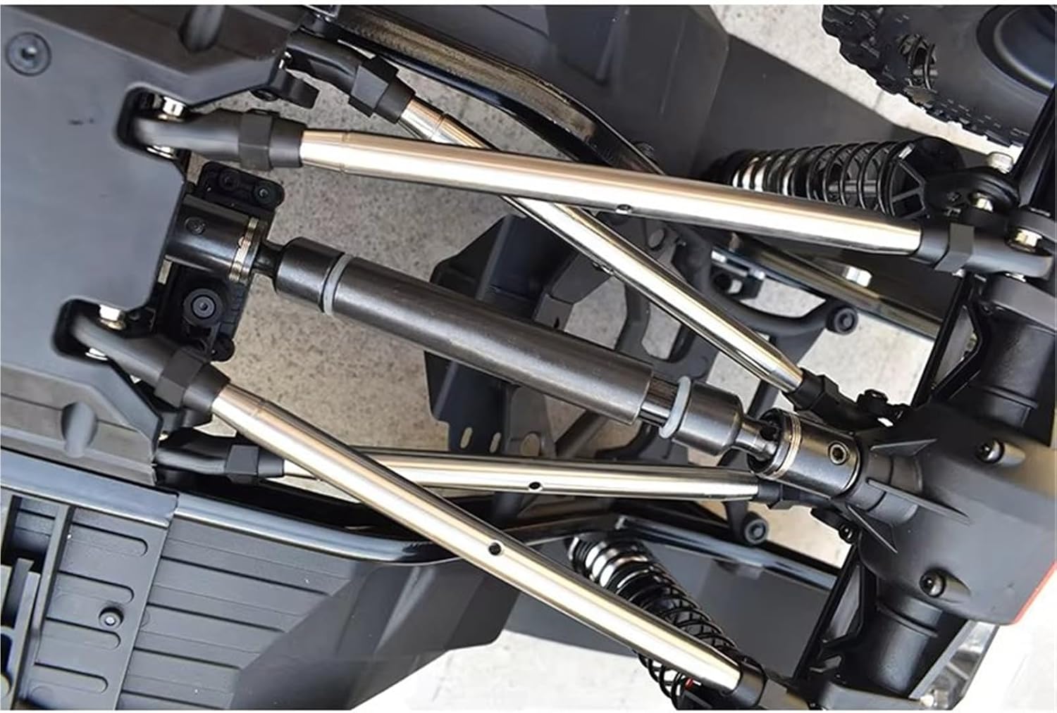 RC Car Drive Shafts for Axial 1/6 for Scx6 for JLU for Wrang Ler 4WD-AX105000 for AXI252009 for SCX6037S CVD Drive Shaft Dog Bone RC Electric Crawler Car Parts