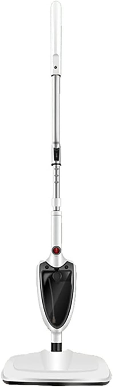 A1DFDFGOQSFG Steam Mop, Removable Handheld Steamer, Cleaner for Tile and Hardwood Floors, Multi-Function Hand-Held Mop for Hardwood Floor, Tile, Laminate, Carpet, Marble (White)