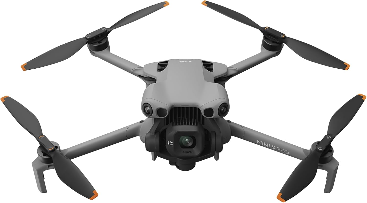 DJI Mini 5 Pro Drone Fly More Combo with RC 2 Controller (With Screen) Folding Drone with 4K Video, 36 Mins Flight Time, 3 Batteries Bundle with 128GB Memory Card, CPS 2 Year Warranty + Pilot Kit