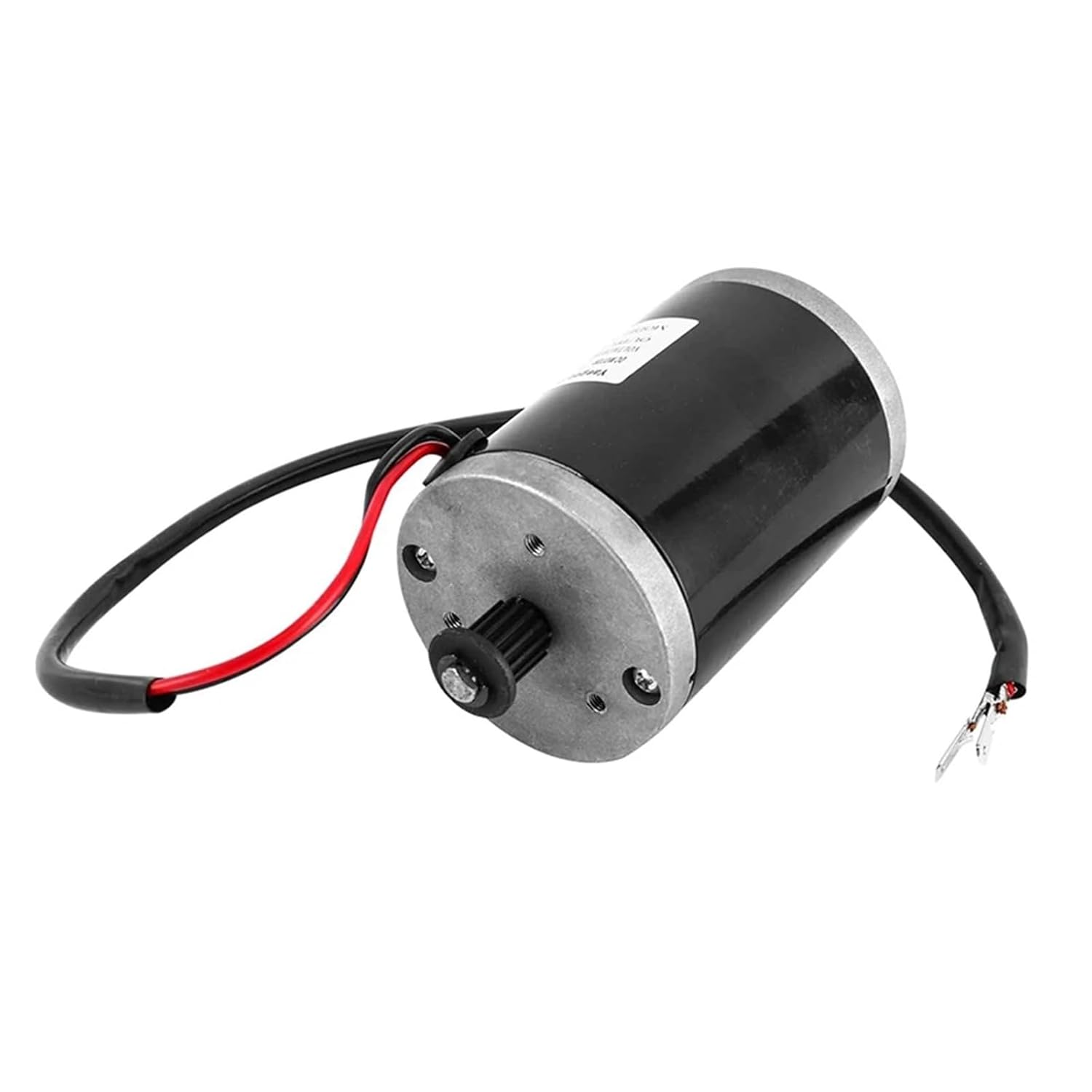 Brushed Motor MY6812 12V 24V 100W 120W 150W High Speed Small Brush Motor with Belt Pulley Electric Accessory(150w Timing Pulley,2)
