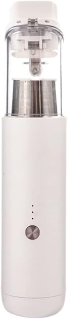 50000Pa 2 in 1 Car Vacuum Cleaner Air Duster Wireless Handheld Home Appliance Keyboard PC Air Blower Cleaning Dust Blowing Gun (Color : White Set)