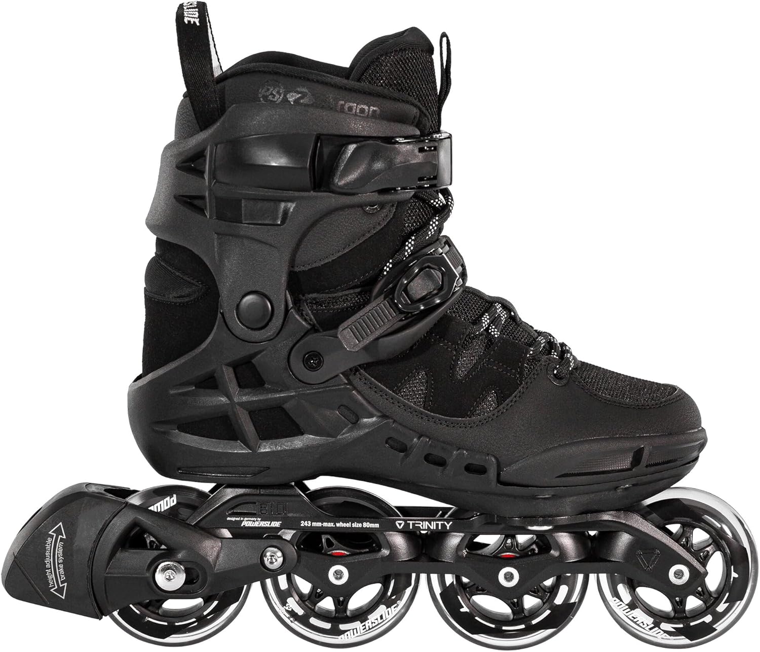 PS Phuzion Argon 80 Mens Skate Black 7.5 (40)