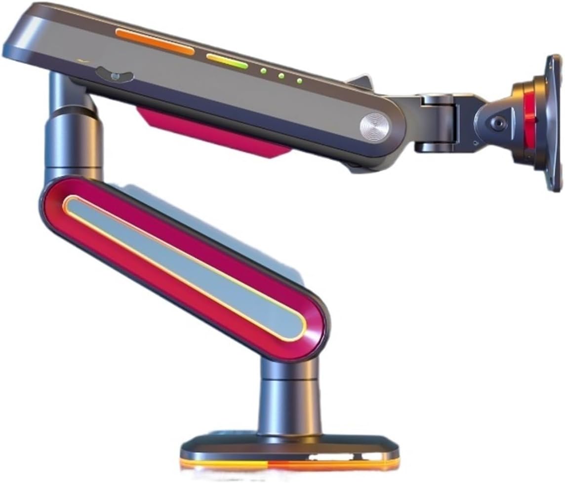 Monitor Stand e-Sports Mechanical arm Elevated Gaming Computer Lifting and Rotating Suspended L60 20kg Load-Bearing