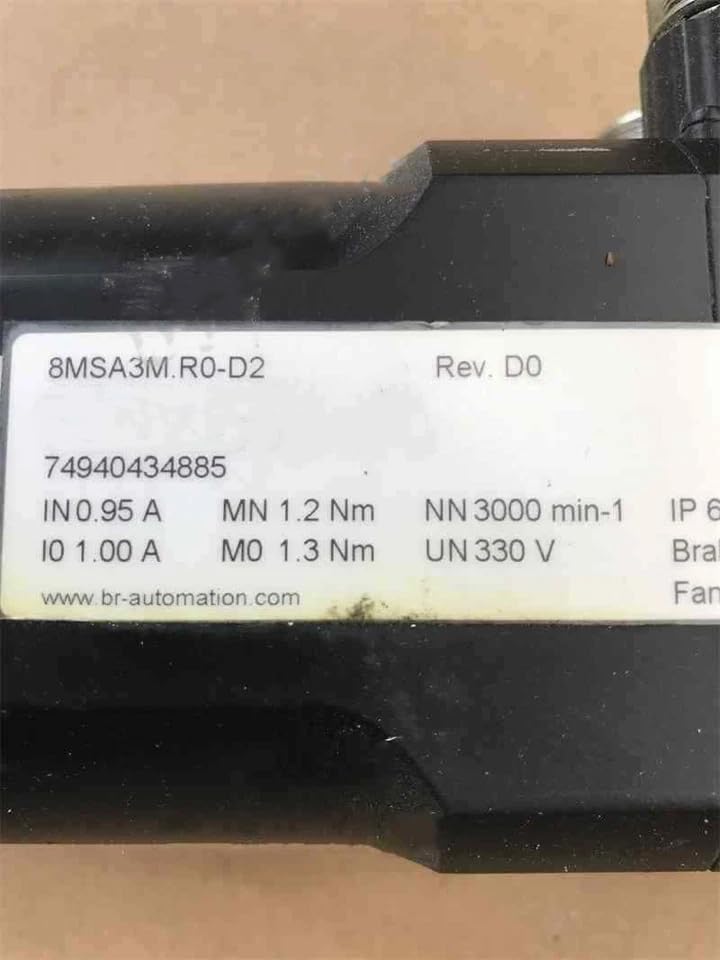 8MSA3M.R0-D2 Servo Motor Module New