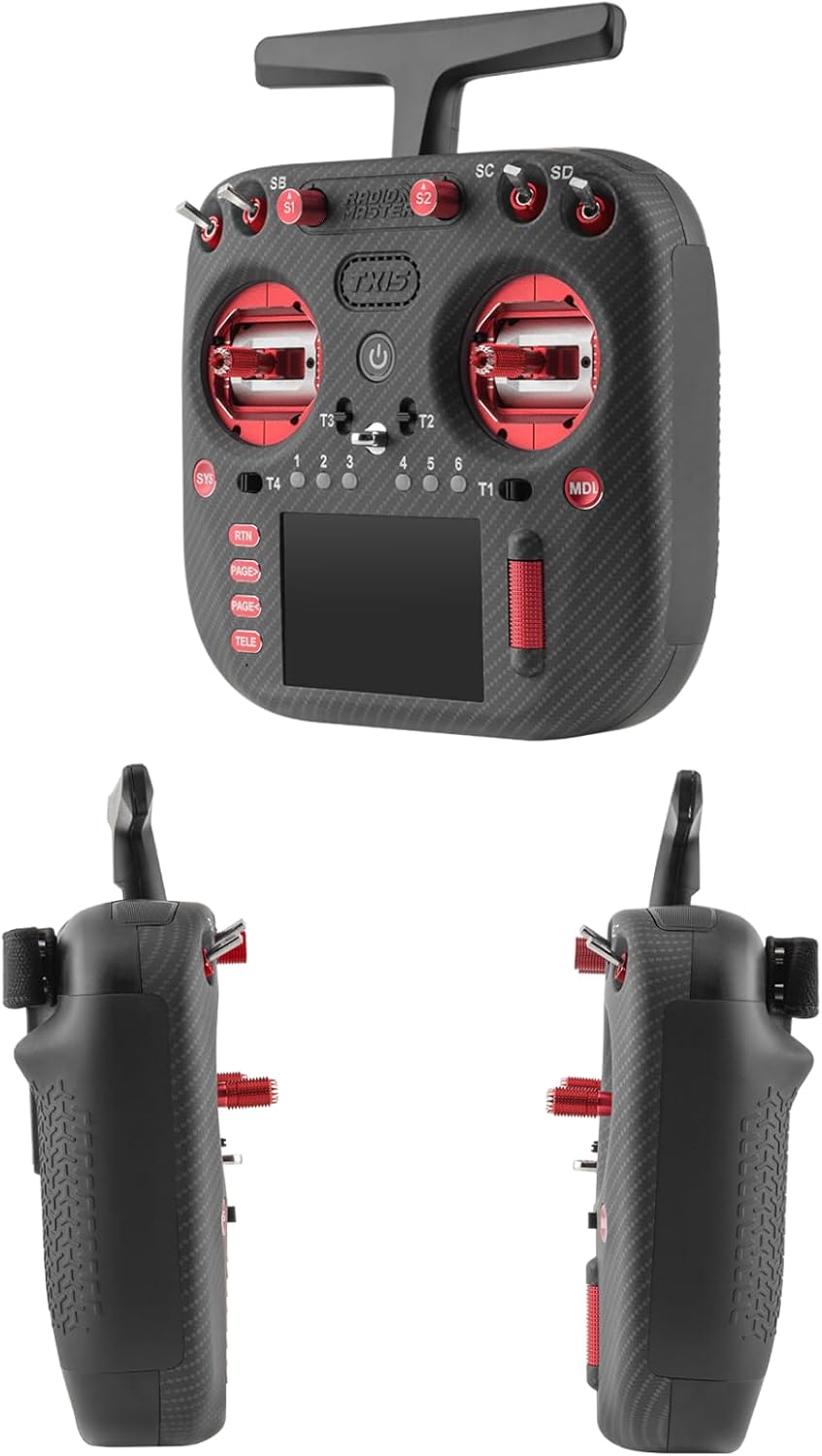 RadioMaster TX15 Max V5.0 16CH 2.4G RC Transmitter - ELRS, 3.5
