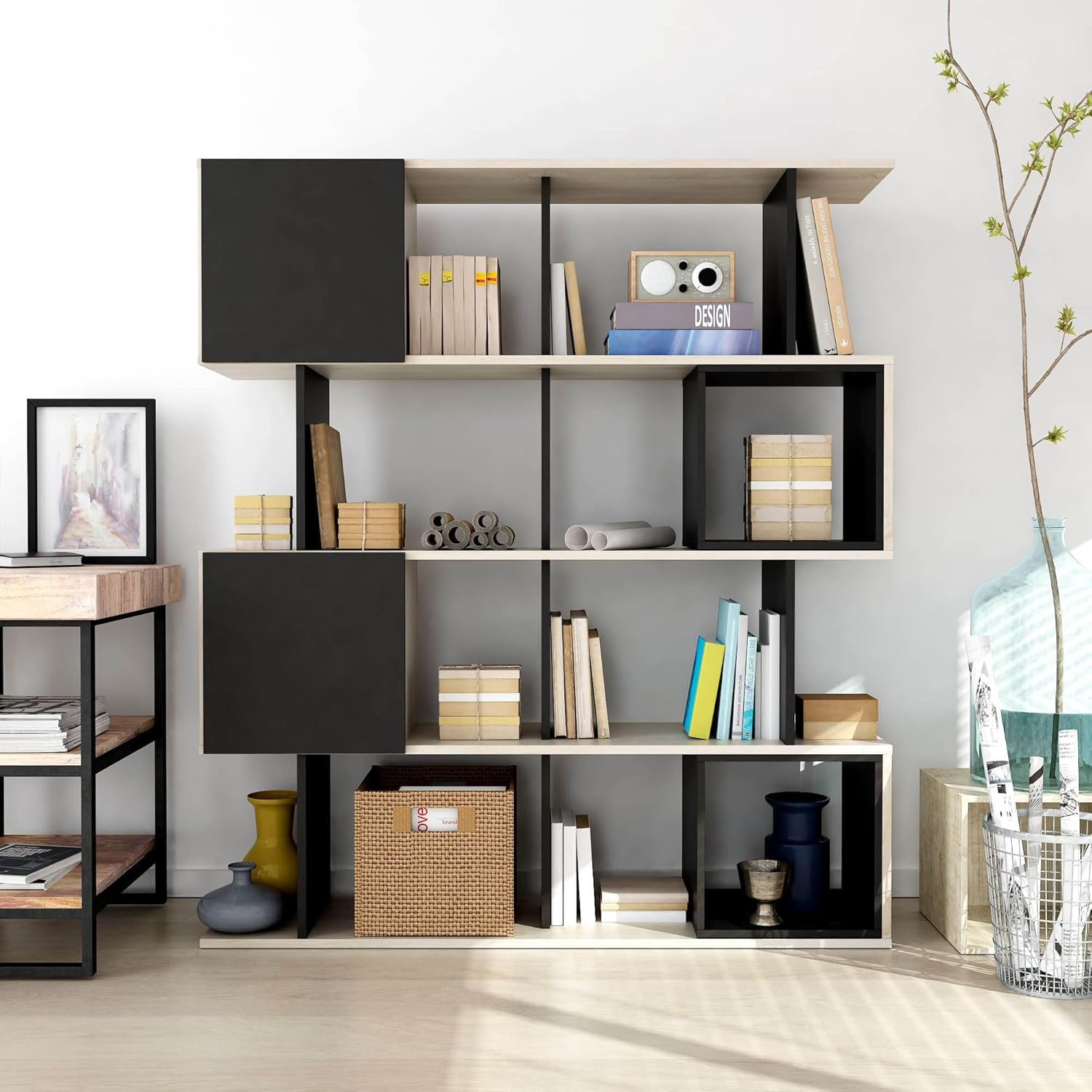 Alliance Geometric Bookcase